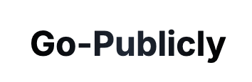 Go Publicly logo