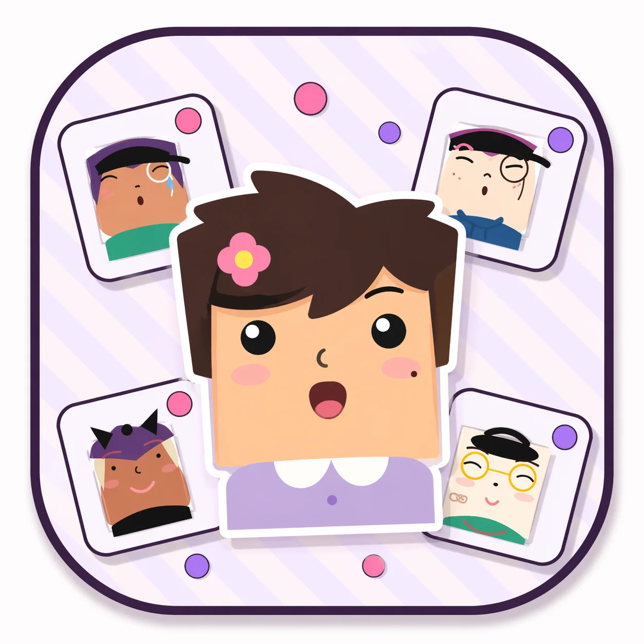Square Face Generator logo