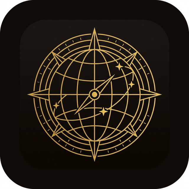 Astrocartography Chart logo