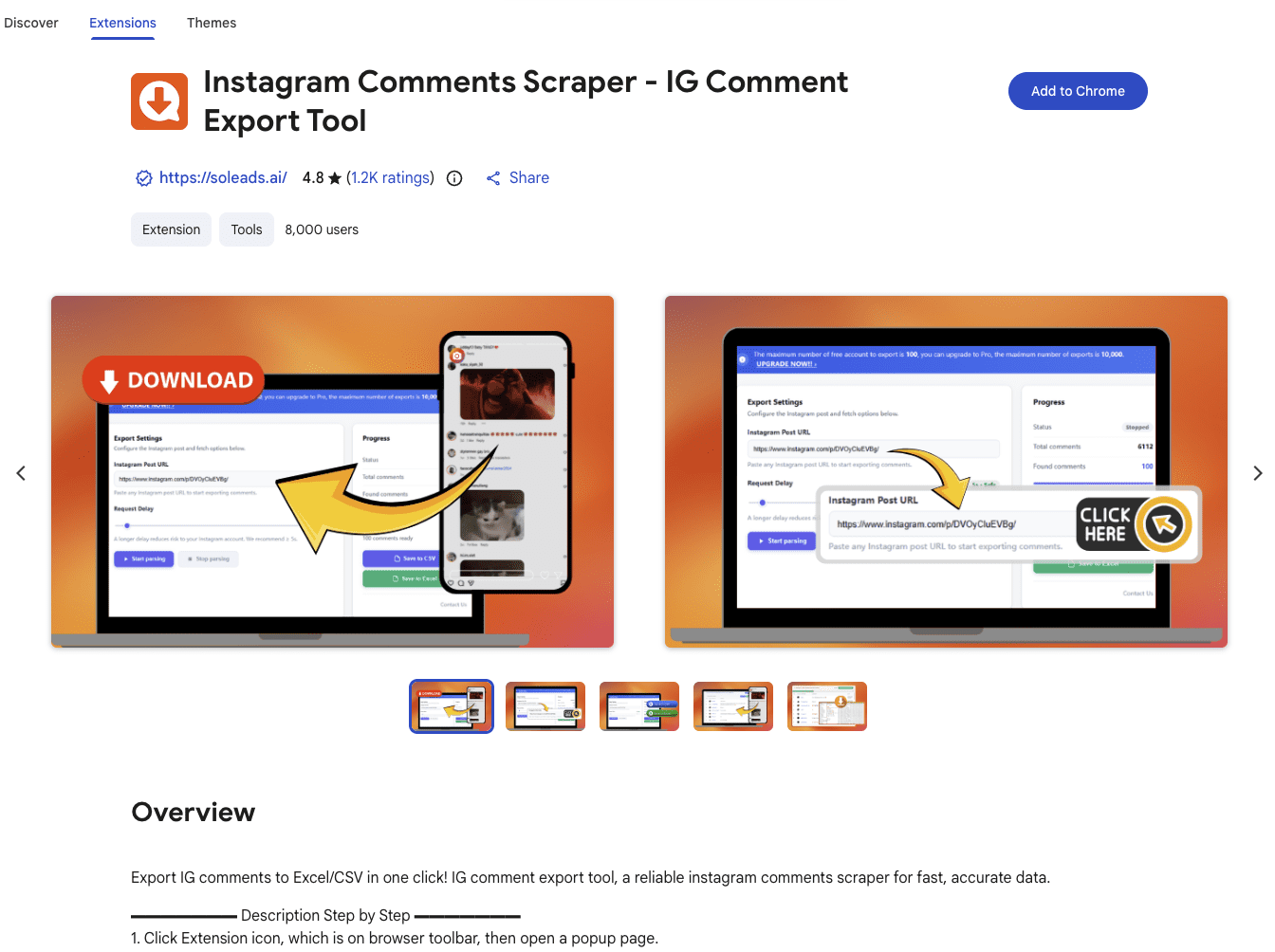 Instagram Comments Scraper logo